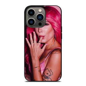 HALSEY PINK SEXY SINGER iPhone 13 Pro Case Cover