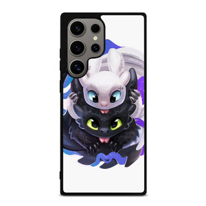 TOOTHLESS AND LIGHTFURY HOW TO TRAIN YOUR DRAGON Samsung Galaxy S24 Ultra Case Cover