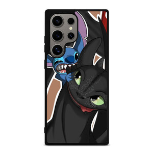 TOOTHLESS AND STITCH PLAY Samsung Galaxy S24 Ultra Case Cover