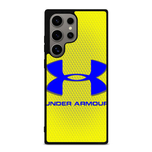 UNDER ARMOUR LOGO BLUE YELLOW Samsung Galaxy S24 Ultra Case Cover