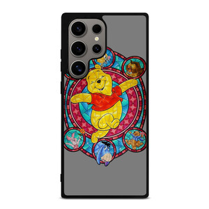 WINNIE THE POOH AND FRIENDS DISNEY MOZAIC ART Samsung Galaxy S24 Ultra Case Cover WINNIE THE POOH AND FRIENDS DISNEY MOZAIC ART Samsung Galaxy S24 Ultra Case Cover