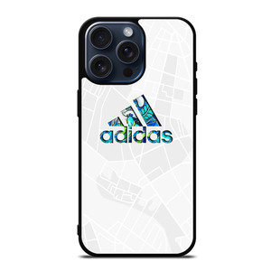 ADIDAS LOGO FLORAL SUMMER ICON iPhone 15 Pro Max Case Cover