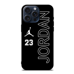AIR JORDAN MICHAEL JORDAN 23 iPhone 15 Pro Max Case Cover