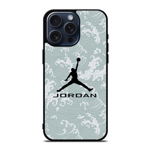 AIR JORDAN SHOES NIKE LOGO ART iPhone 15 Pro Max Case Cover