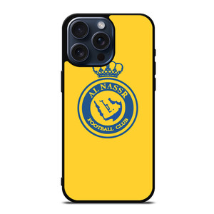 AL NASSR FC LOGO FOOTBALL CLUB ICON iPhone 15 Pro Max Case Cover AL NASSR FC LOGO FOOTBALL CLUB ICON iPhone 15 Pro Max Case Cover