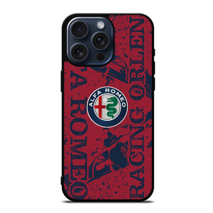 ALFA ROMEO LOGO ART CAR ICON iPhone 15 Pro Max Case Cover