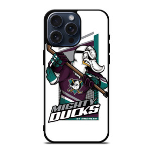 ANAHEIM DUCKS LOGO HOCKEY NHL ICON iPhone 15 Pro Max Case Cover