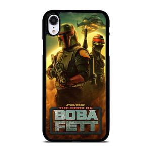 STAR WARS THE BOOK OF BOBA FETT iPhone XR Case Cover STAR WARS THE BOOK OF BOBA FETT iPhone XR Case Cover