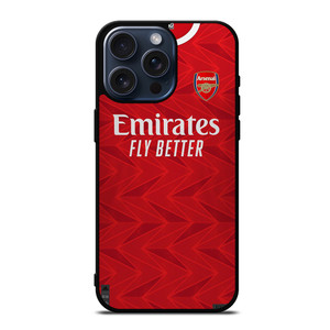 ARSENAL FC THE GUNNERS HOME JERSEY iPhone 15 Pro Max Case Cover