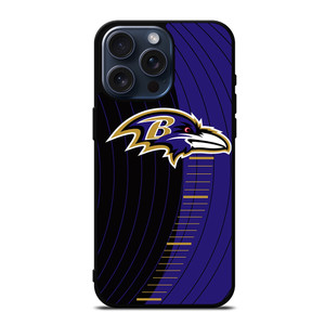 BALTIMORE RAVENS LOGO FOOTBALL NFL ICON iPhone 15 Pro Max Case Cover BALTIMORE RAVENS LOGO FOOTBALL NFL ICON iPhone 15 Pro Max Case Cover