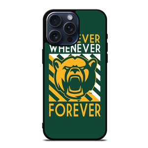 BAYLOR BEARS LOGO BASKETBALL UNIVERSITY FOREVER iPhone 15 Pro Max Case Cover BAYLOR BEARS LOGO BASKETBALL UNIVERSITY FOREVER iPhone 15 Pro Max Case Cover
