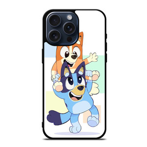 BLUEY X BINGO CARTOON SERIES iPhone 15 Pro Max Case Cover