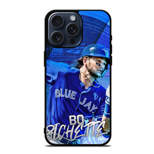 BO BICHETTE TORONTO BLUE JAYS BASEBALL TEAM iPhone 15 Pro Max Case Cover