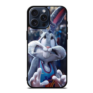 BUGS BUNNY LOONEY TUNES SPACE JAM 2 iPhone 15 Pro Max Case Cover