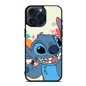 CARTOON STITCH DISNEY iPhone 15 Pro Max Case Cover