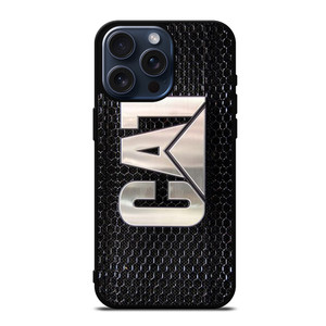 CATERPILLAR LOGO CAT NAME PLATE iPhone 15 Pro Max Case Cover