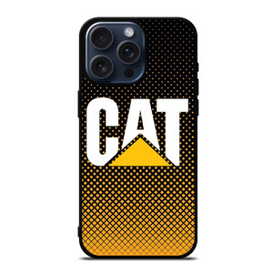 CATERPILLAR TRACTOR LOGO CAT EMBLEM iPhone 15 Pro Max Case Cover