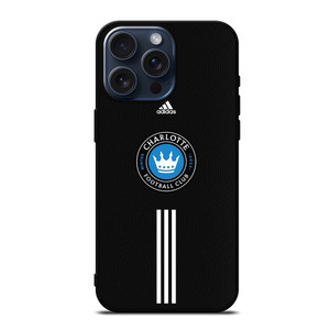 CHARLOTTE FOOTBALL CLUB MLS SOCCER TEAM ADIDAS iPhone 15 Pro Max Case Cover