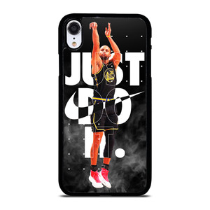 STEPHEN CURRY NIKE JUST DO IT iPhone XR Case Cover