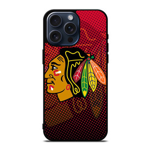 CHICAGO BLACKHAWKS HOCKEY TEAM LOGO EMBLEM iPhone 15 Pro Max Case Cover CHICAGO BLACKHAWKS HOCKEY TEAM LOGO EMBLEM iPhone 15 Pro Max Case Cover