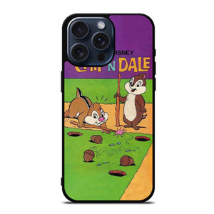 CHIP AND DALE DISNEY CARTOON CLASSIC iPhone 15 Pro Max Case Cover CHIP AND DALE DISNEY CARTOON CLASSIC iPhone 15 Pro Max Case Cover