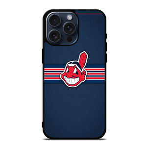 CLEVELAND INDIANS BASEBALL TEAM ICON iPhone 15 Pro Max Case Cover