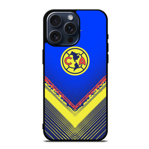 CLUB AMERICA MEXICO AZULCREMA AGUILAZ ICON iPhone 15 Pro Max Case Cover
