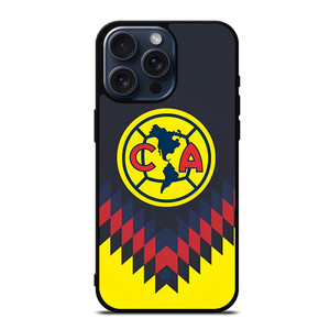 CLUB AMERICA MEXICO AZULCREMA AGUILAZ LOGO iPhone 15 Pro Max Case Cover