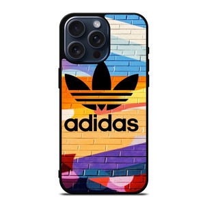 COLORFUL ICON ADIDAS LOGO iPhone 15 Pro Max Case Cover
