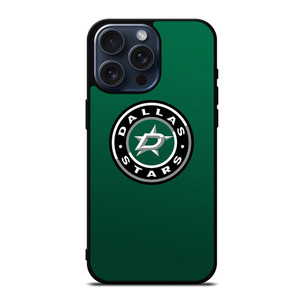 DALLAS STARS HOCKEY TEAM LOGO NHL iPhone 15 Pro Max Case Cover