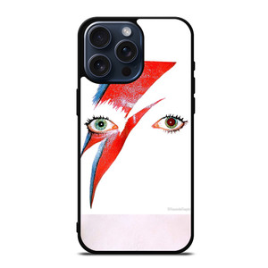 DAVID BOWIE FACE STYLE iPhone 15 Pro Max Case Cover
