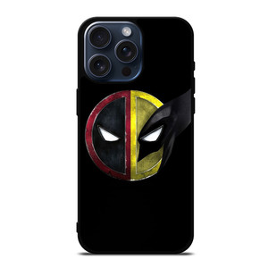 DEADPOOL VS WOLVERINE MARVEL ICON iPhone 15 Pro Max Case Cover