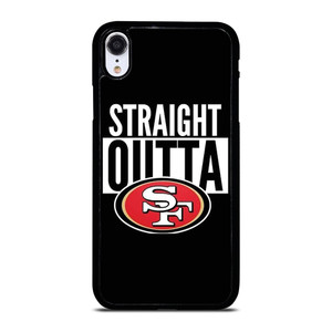 STRAIGHT OUTTA SAN FRANCISCO 49ERS iPhone XR Case Cover STRAIGHT OUTTA SAN FRANCISCO 49ERS iPhone XR Case Cover
