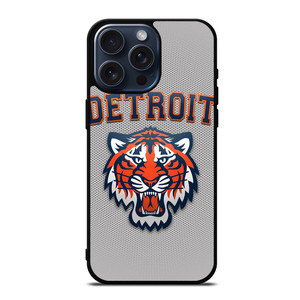 DETROIT TIGERS LOGO MLB BASEBALL TEAM ICON iPhone 15 Pro Max Case Cover
