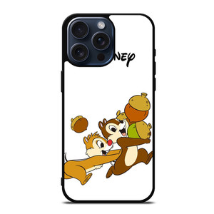 DISNEY CHIP AND DALE CLASSIC CARTOON iPhone 15 Pro Max Case Cover