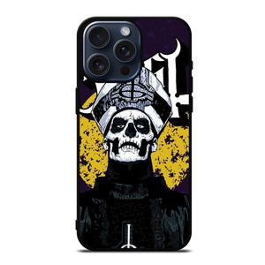 GHOST ROCK BAND LOGO ICON iPhone 15 Pro Max Case Cover