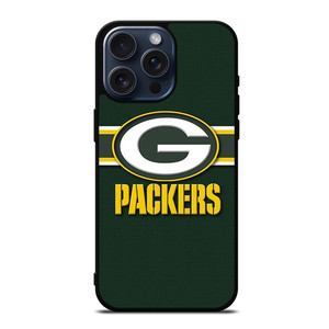 GREEN BAY PACKERS LOGO NFL TEAM FOOTBALL ICON iPhone 15 Pro Max Case Cover