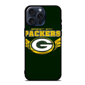 GREEN BAY PACKERS NFL TEAM FOOTBALL LOGO iPhone 15 Pro Max Case Cover