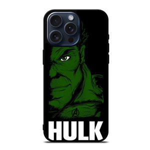 HULK SUPERHERO MARVEL AVENGERS CARTOON iPhone 15 Pro Max Case Cover