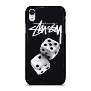 STUSSY FUZZY DICE iPhone XR Case Cover