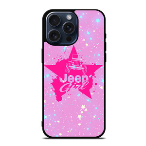 JEEP GIRL STAR LOGO iPhone 15 Pro Max Case Cover