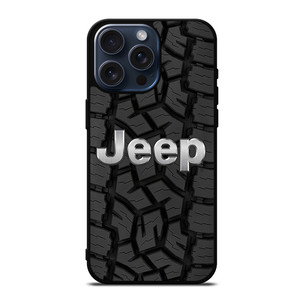 JEEP LOGO OFF ROAD TIRE iPhone 15 Pro Max Case Cover