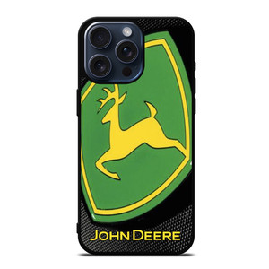 JOHN DEERE ICON TRACTOR LOGO iPhone 15 Pro Max Case Cover JOHN DEERE ICON TRACTOR LOGO iPhone 15 Pro Max Case Cover
