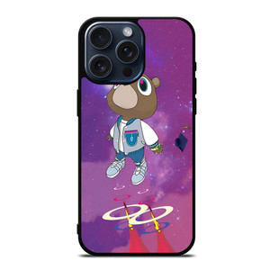 KANYE WEST DROPOUT BEAR ICON iPhone 15 Pro Max Case Cover