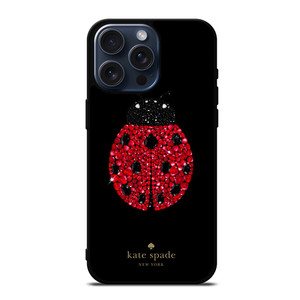 KATE SPADE NEW YORK DIAMOND LADYBUG iPhone 15 Pro Max Case Cover