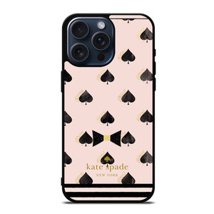 KATE SPADE NEW YORK LOGO RIBBON ICON iPhone 15 Pro Max Case Cover