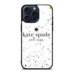 KATE SPADE NEW YORK LOGO STARS iPhone 15 Pro Max Case Cover