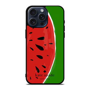 KATE SPADE NEW YORK LOGO WATER MELON iPhone 15 Pro Max Case Cover