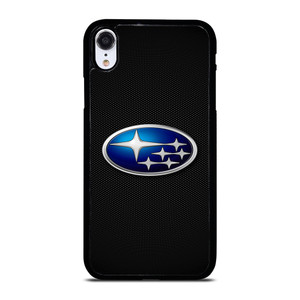 SUBARU CARS CARBON FIBER iPhone XR Case Cover SUBARU CARS CARBON FIBER iPhone XR Case Cover