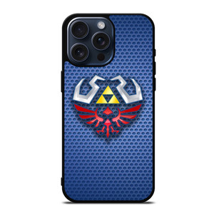 LEGEND OF ZELDA GAME LOGO ICON iPhone 15 Pro Max Case Cover